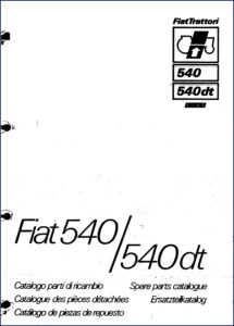 fiatallis 540, 540dt parts catalog, fiatallis parts catalog, fiatallis 540,