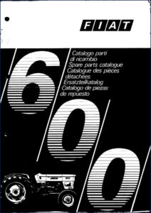 fiatallis 600 parts catalog, fiatallis parts catalog, fiatallis 600