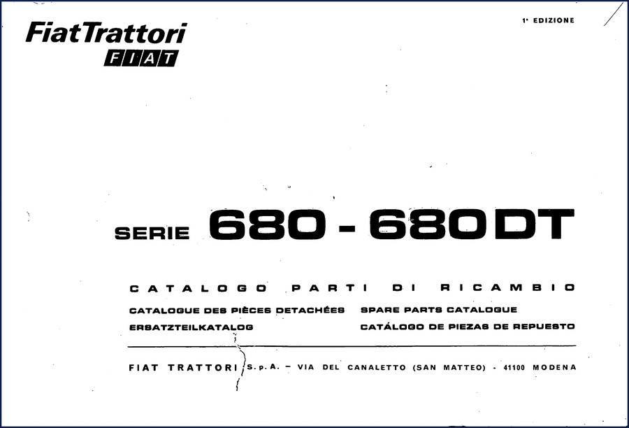 fiatallis 680, 680dt parts catalog, fiatallis parts catalog, fiatallis 680,