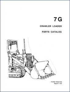 fiatallis 7g 1990 parts catalog, fiatallis parts catalog, fiatallis 7g
