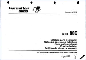 fiatallis 80c 1980 parts catalog, fiatallis parts catalog, fiatallis 80c