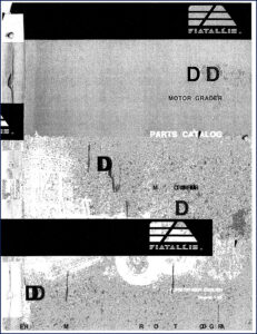 fiatallis dd parts catalog, fiatallis parts catalog, fiatallis dd