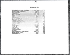 fiatallis f20b parts catalog, fiatallis parts catalog, fiatallis f20b