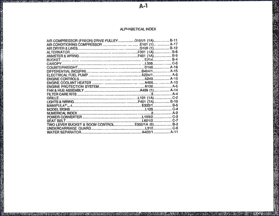 fiatallis f20b parts catalog, fiatallis parts catalog, fiatallis f20b
