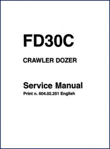fiatallis fd30c service manual, fiatallis service manual, fiatallis fd30c