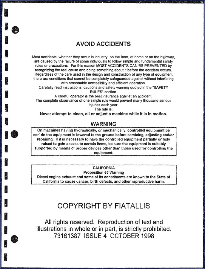 fiatallis fg65c 1998 parts catalog, fiatallis parts catalog, fiatallis fg65c