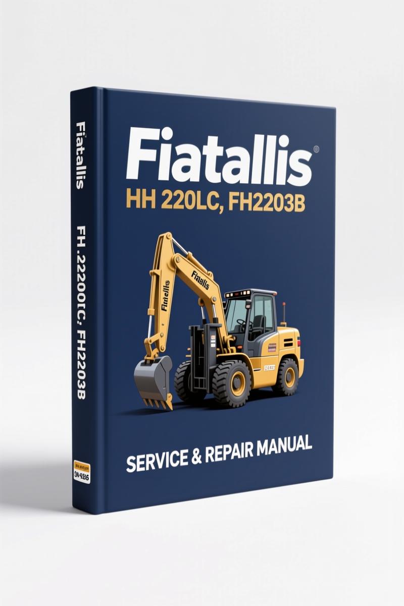 fiatallis fh 220lc fh2203b parts catalog, fiatallis parts catalog, fiatallis fh