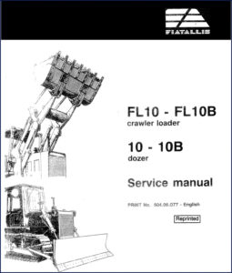 fiatallis fl10b, fl10, 10, 10b, ad10 service manual, fiatallis service manual, fiatallis fl10b,