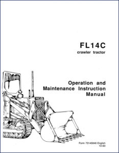 fiatallis fl14c operators manual, fiatallis manual, fiatallis fl14c