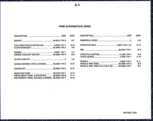 fiatallis fr9b 1991 parts catalog, fiatallis parts catalog, fiatallis fr9b