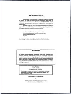 fiatallis fx250 user manual, fiatallis manual, fiatallis fx250