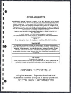 fiatallis fx270 1998 parts catalog, fiatallis parts catalog, fiatallis fx270