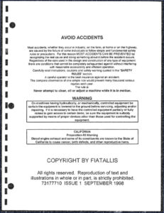 fiatallis fx350lc 1998 parts catalog, fiatallis parts catalog, fiatallis fx350lc