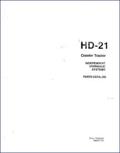 fiatallis hd, fiatallis manual