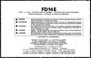 fiatgeotech fd14e 1983 parts catalog, fiatgeotech parts catalog, fiatgeotech fd14e