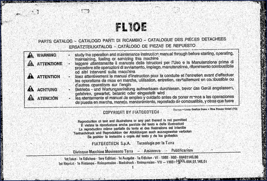 fiatgeotech fl10e 1989 parts catalog, fiatgeotech parts catalog, fiatgeotech fl10e