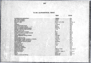 Flime FL14E Parts Catalog – Factory Part Numbers for FL14E – OEM Service Manual