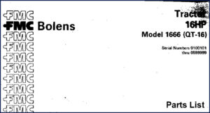 fmc bolens 1666 parts catalog, fmc bolens parts catalog, fmc bolens bolens