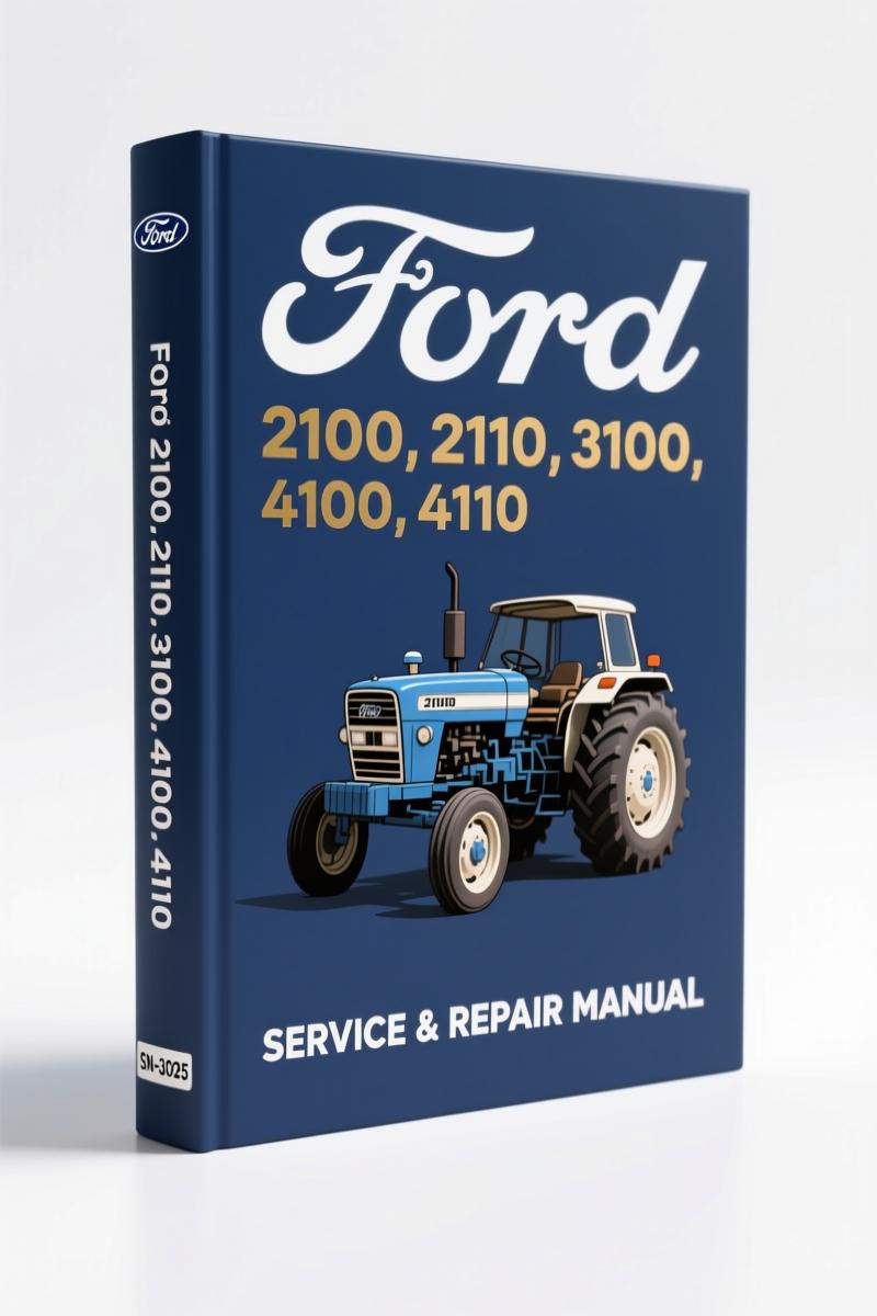 ford 2100, ford manual