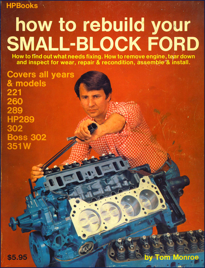 ford 221, 260, 289, hp289, 302 1978 repair, ford repair manual, ford 221,
