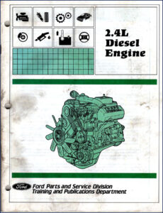 ford 2.4l diesel engine training manual, ford manual, ford 2.4l