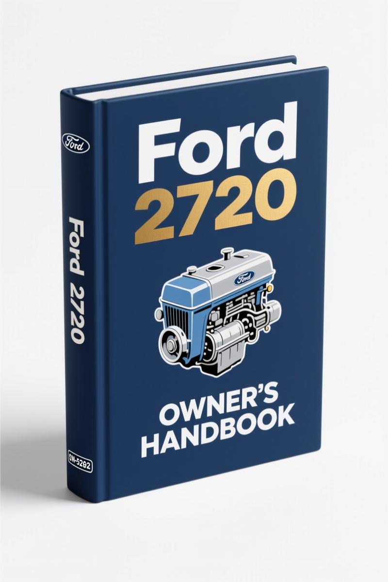 ford 2720 operators manual, ford manual, ford 2720