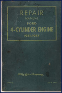 ford 4, ford manual