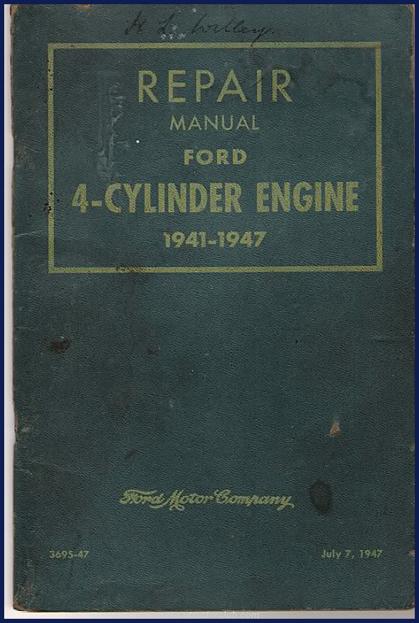 ford 4, ford manual