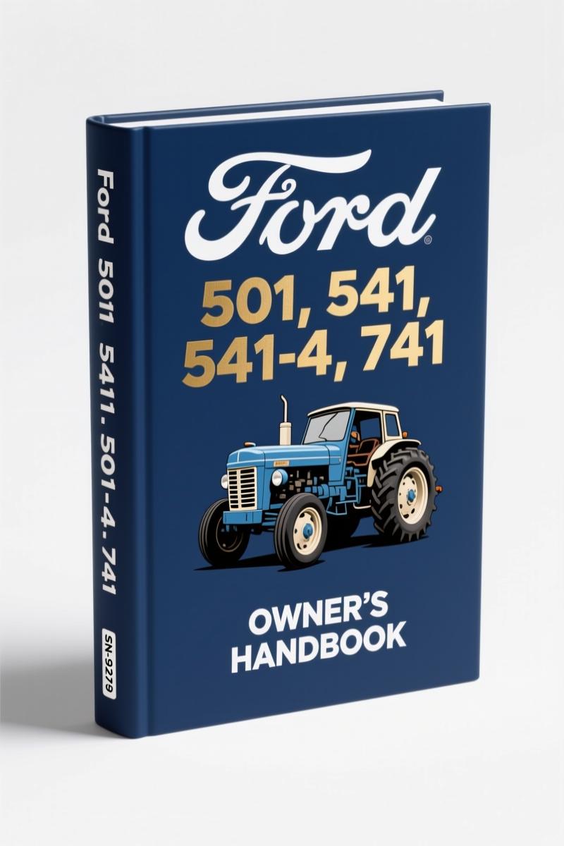 ford 501, 541, 541, ford manual, ford 501,