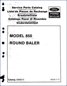 ford 850 1977 parts catalog, ford parts catalog, ford 850