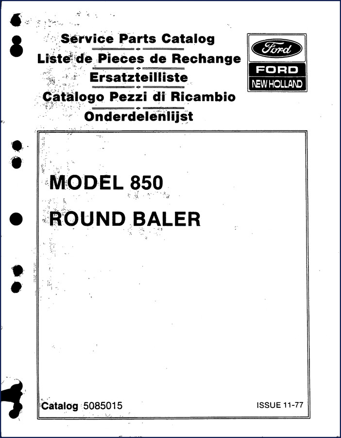 ford 850 1977 parts catalog, ford parts catalog, ford 850