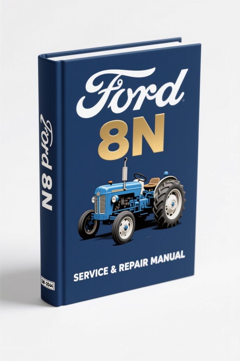 ford 8n training manual, ford manual, ford 8n