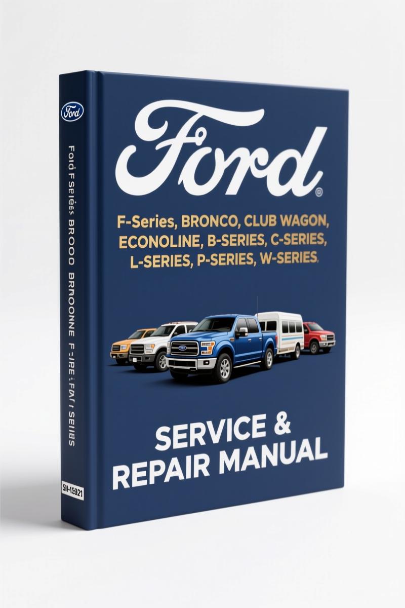 1971 ford f, ford manual, ford ford