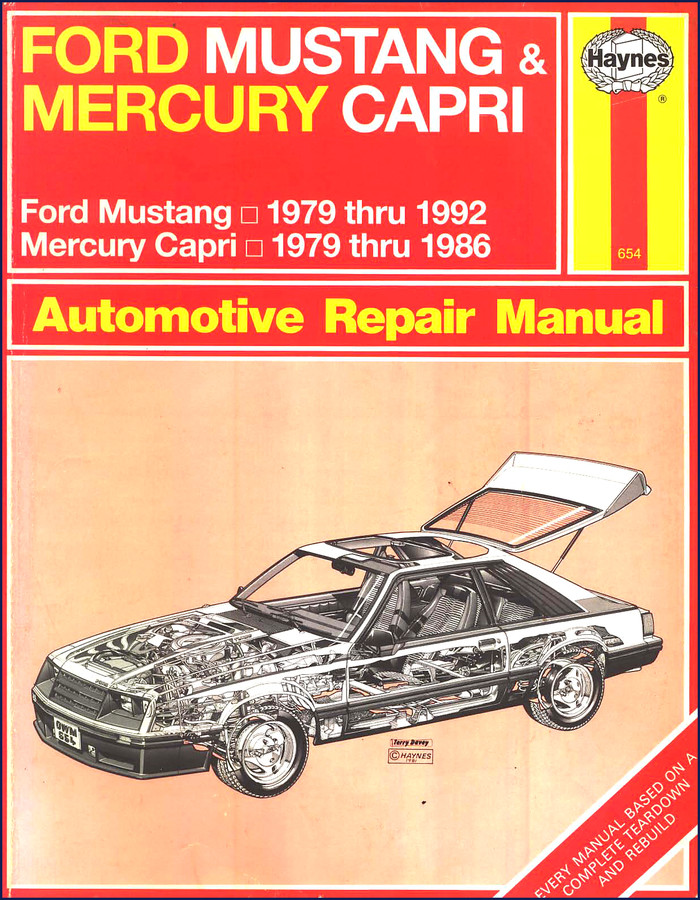 ford mustang, capri 1981 repair manual, ford repair manual, ford mustang,