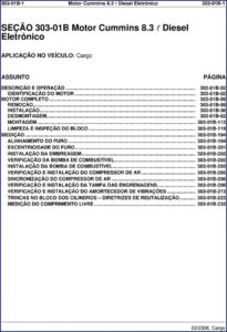 ford cargo 2006 service manual, ford service manual, ford cargo