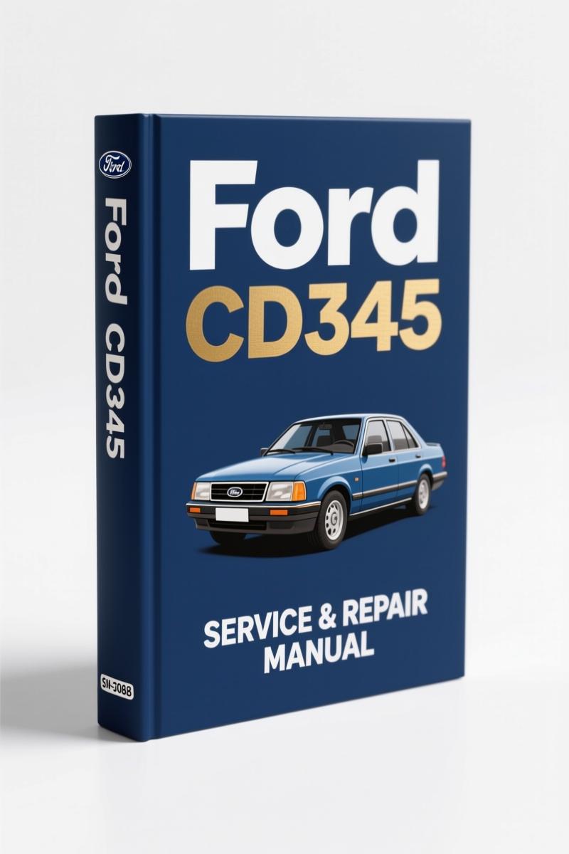 ford cd345 2006 technical manual, ford manual, ford cd345
