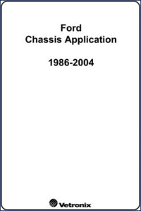 ford chassis 2005 diagnostics manual, ford manual, ford chassis