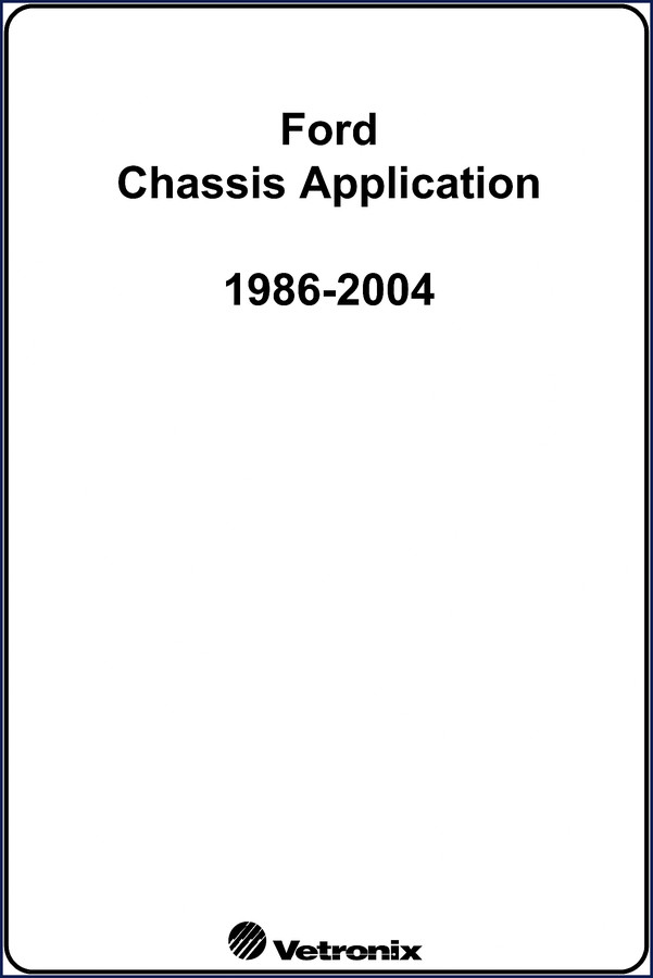 ford chassis 2005 diagnostics manual, ford manual, ford chassis