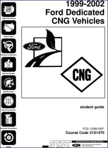 ford dedicated cng vehicles training manual, ford manual, ford dedicated
