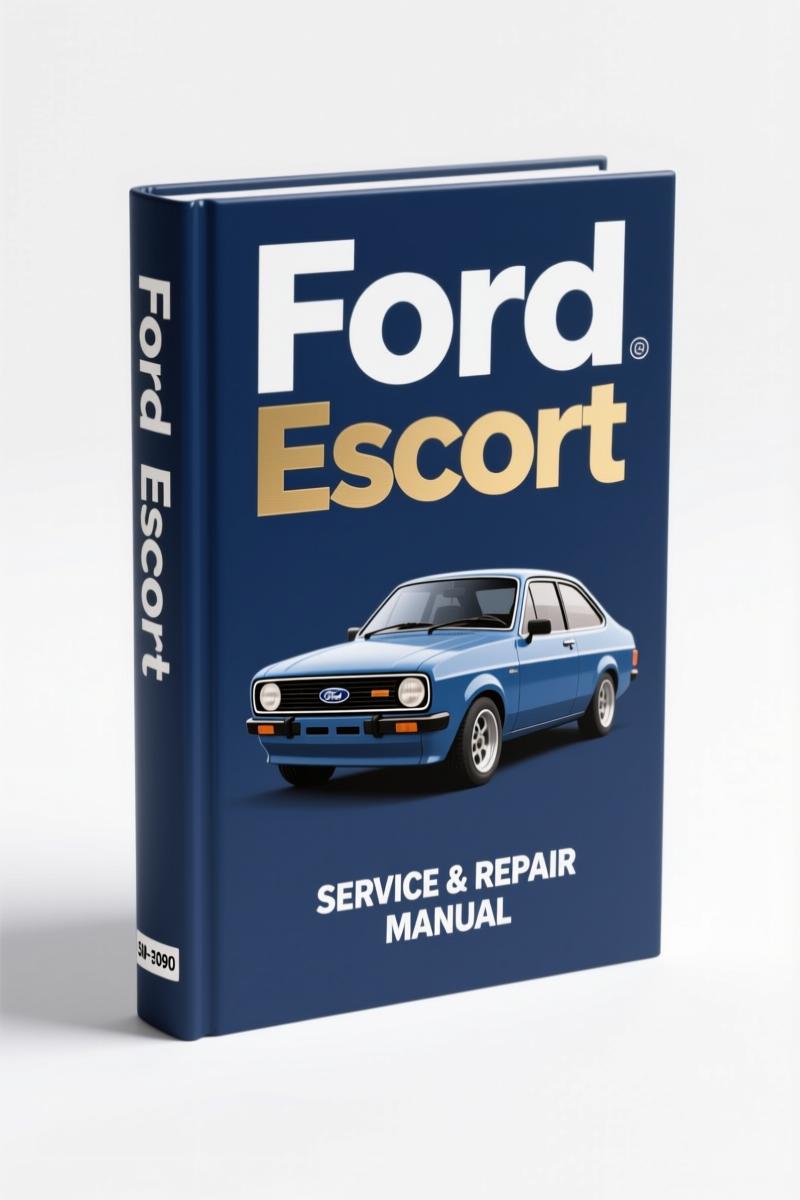 ford escort service manual, ford service manual, ford escort