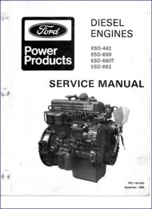 ford esd, ford manual