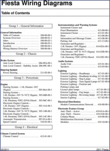 ford fiesta 2011 wiring diagram, ford wiring diagram, ford fiesta