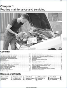ford fiesta repair manual, ford repair manual, ford fiesta