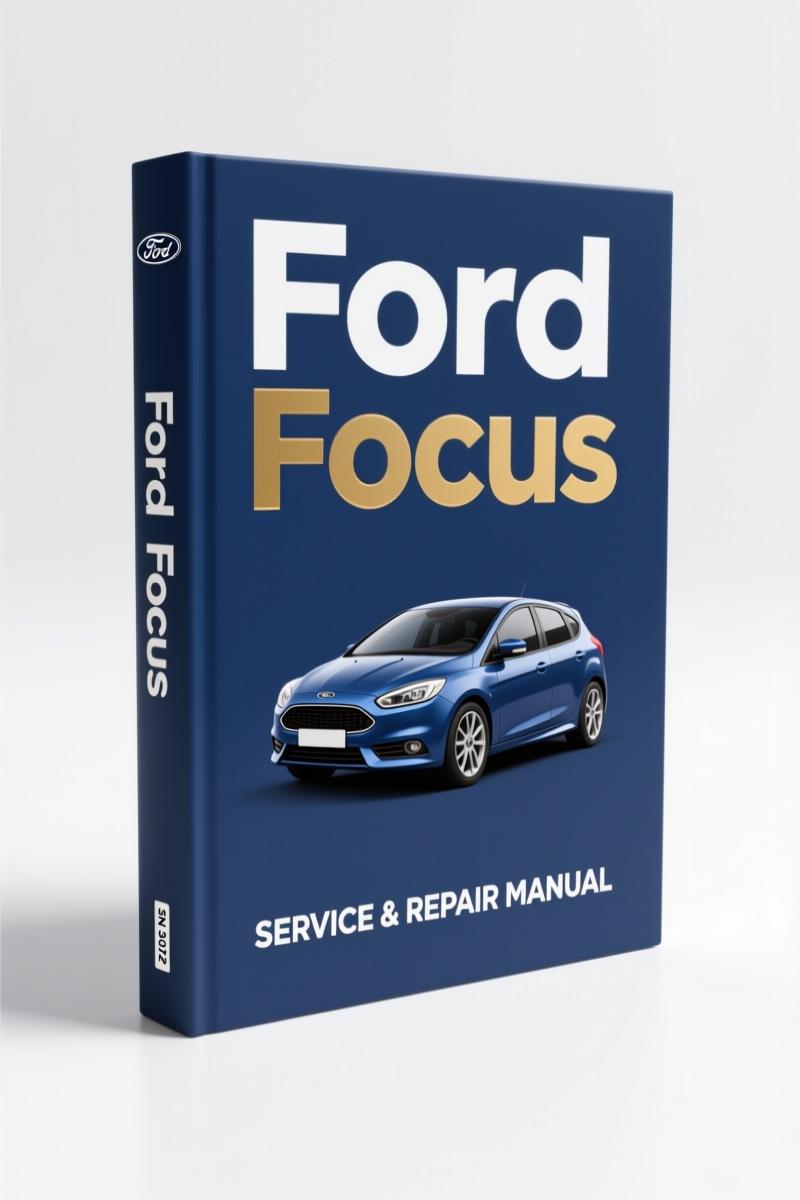 ford focus 2009 service manual, ford service manual, ford focus