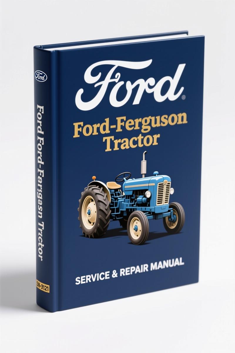ford ford, ford manual