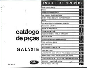 ford galaxie parts catalog, ford parts catalog, ford galaxie
