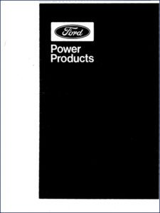 ford industrial engines technical manual, ford manual, ford industrial