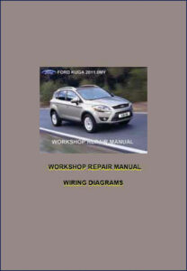 ford kuga 2011 workshop manual, ford workshop manual, ford kuga