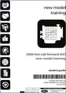 ford lcf 2005 training manual, ford manual, ford lcf