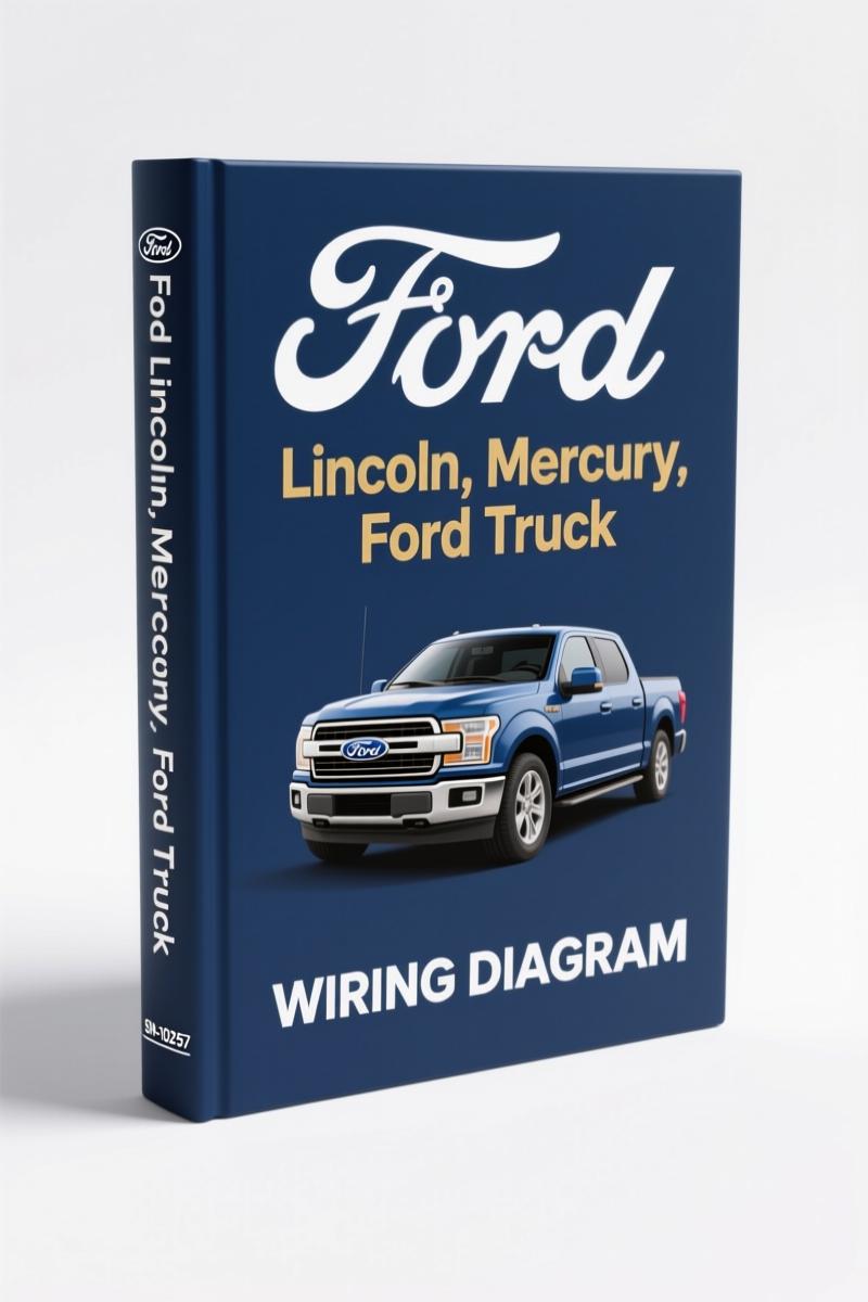 2004 ford lincoln mercury truck wiring diagram, ford wiring diagram, ford ford